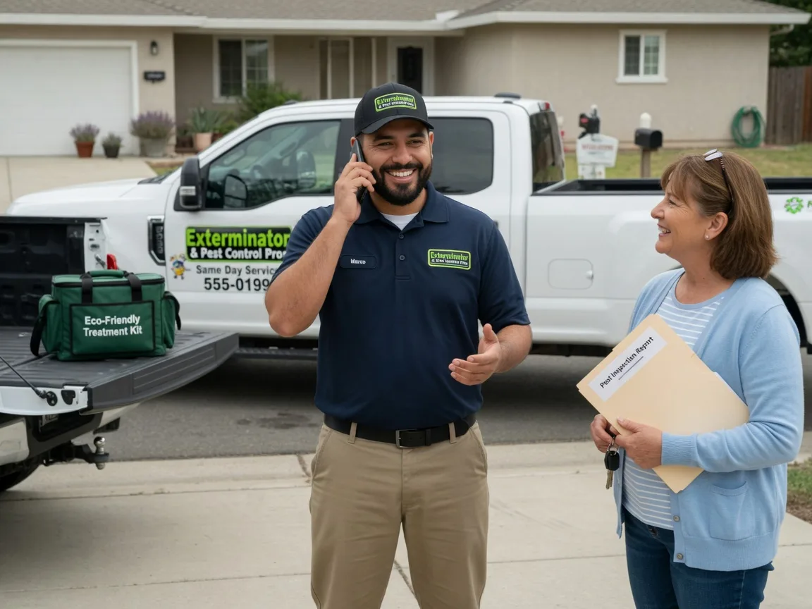 Emergency Pest Control Unionville, MO FAQs